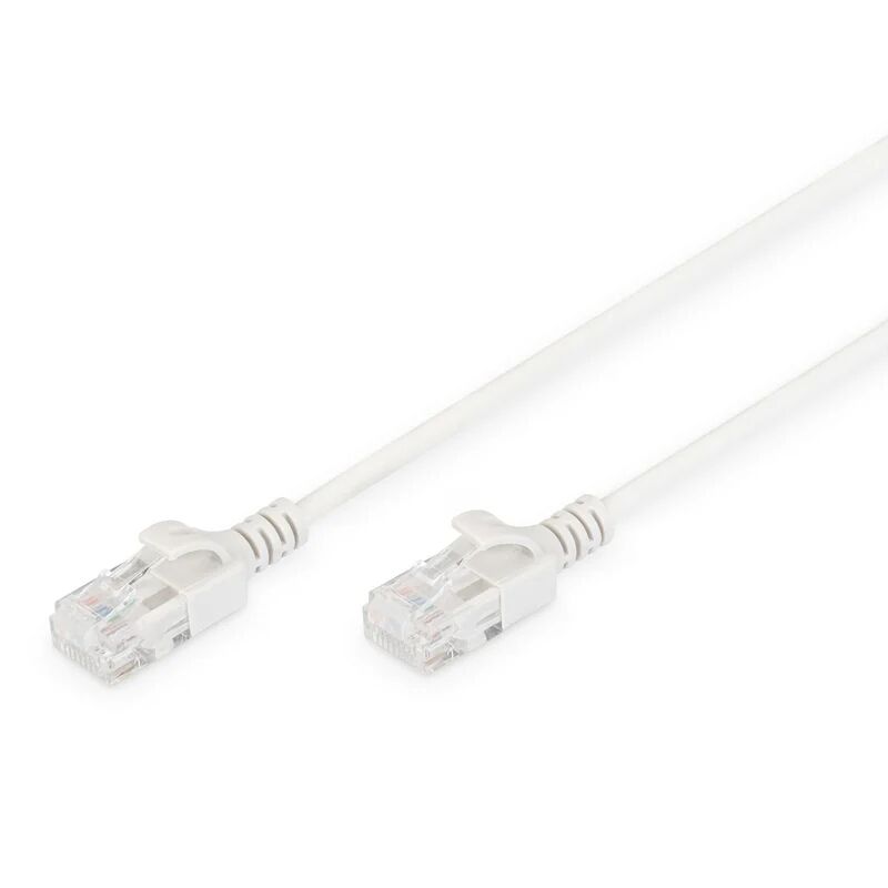 Digitus cabo de rede rj45 u/utp cat.6 7m cinzento