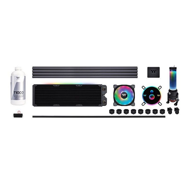 Thermaltake pacific cl360 max kit de refrigeração líquida