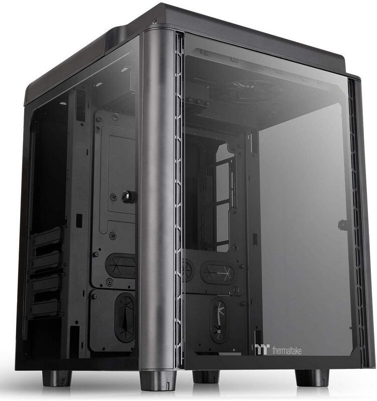 Thermaltake level 20 ht vidro temperado usb 3.0 preta