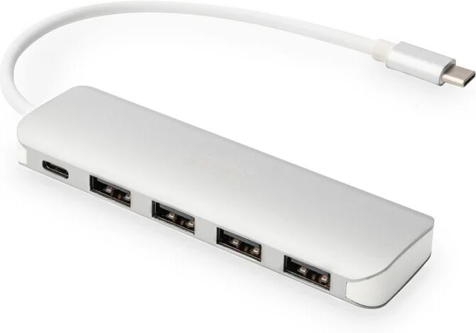 Digitus hub usb-c 4x portas usb 3.0