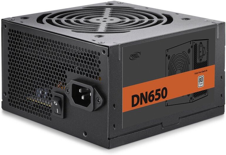 Deepcool dn650 650w 80 plus