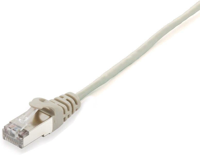 Equip cable de red rj45 s/ftp apantallado libre de halógenos cat.7 blanco 10m