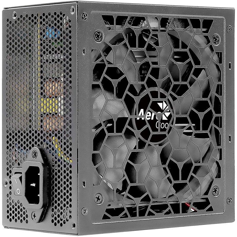 Aerocool aero bronze fonte de alimentação 550w 80 plus bronze