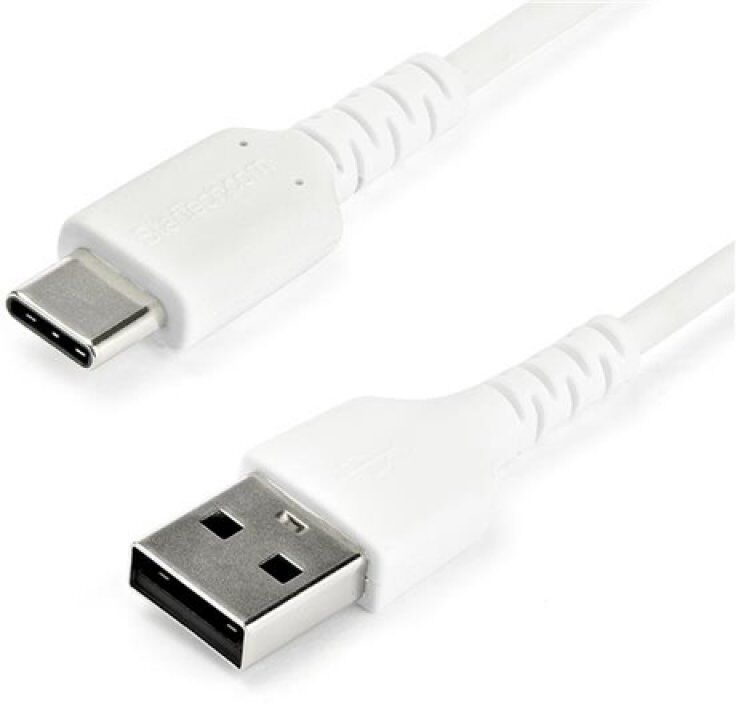 Startech cable usb 2.0 a usb-c 1m blanco