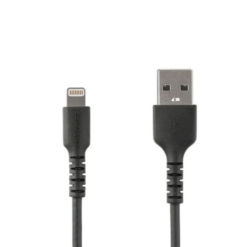 Startech cable usb a lightning certificado mfi de apple 1m negro