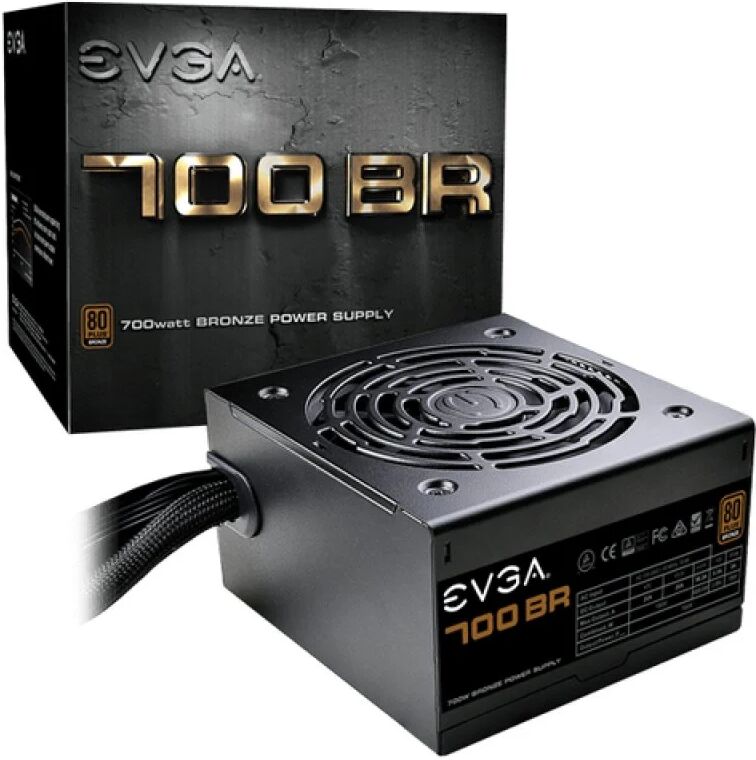 Evga 700 br 700w 80 plus bronze