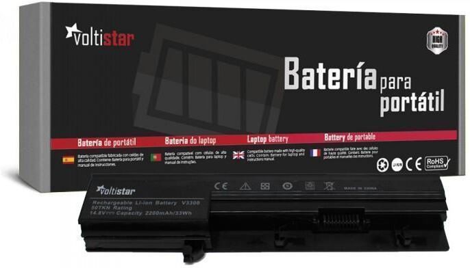 Voltistar bat2030 batería 14.8v 2200mah 3 celdas para dell