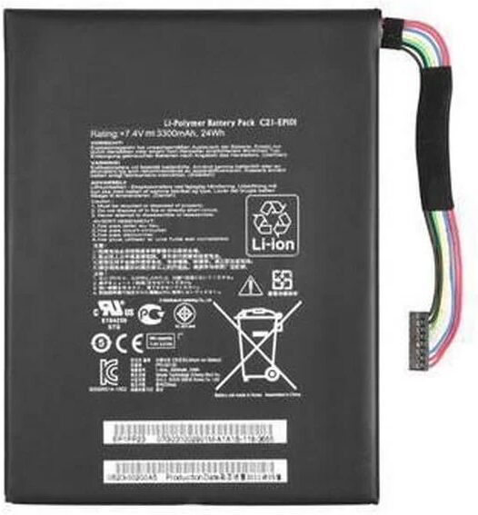 Voltistar bat2113 batería 7.4v 3300mah para asus transformer tf10