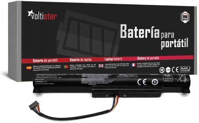 Voltistar bat2158 batería 10.8v 2200mah 3 celdas para lenovo