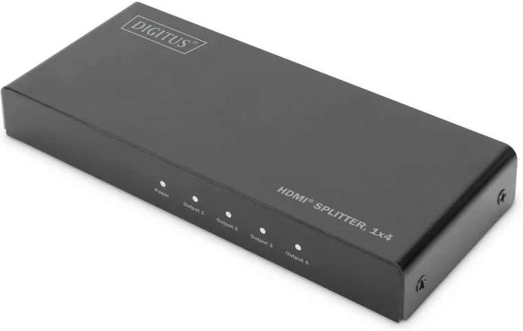 Digitus splitter 4x hdmi 4k preto