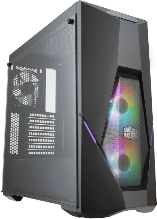 Cooler Master masterbox k500 argb vidro temperado usb 3.0