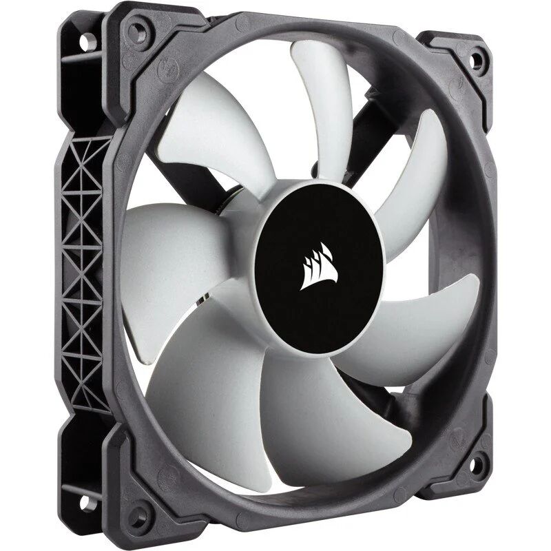 Corsair ml120 120mm pwm premium magnetic levitation fan single pack