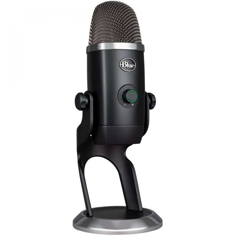 blue-mic Blue microphones yeti x microfone condensador usb profissional com indicadores de alta resolução