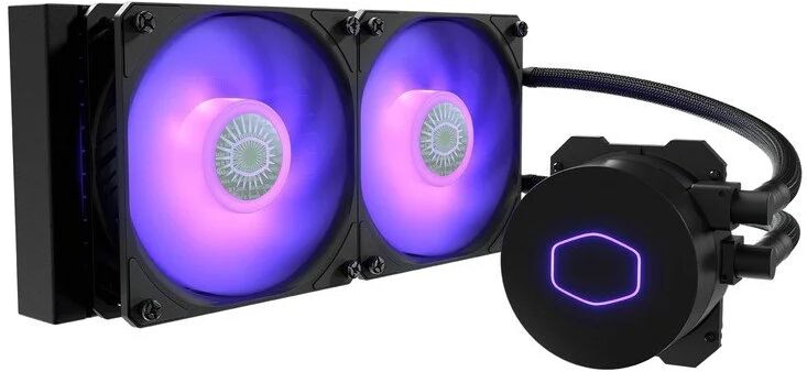 Cooler Master masterliquid ml240l v2 rgb kit de refrigeração líquida