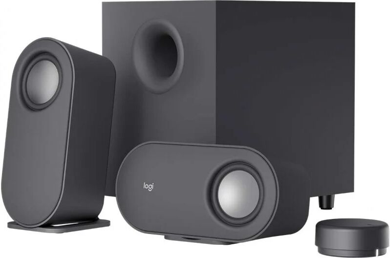 Logitech z407 bluetooth colunas para computador com subwoofer e controlador sem fios