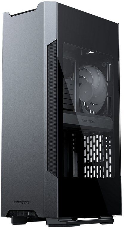 Phanteks evolv shift 2 argb vidro temperado usb 3.0 cinzento antracite