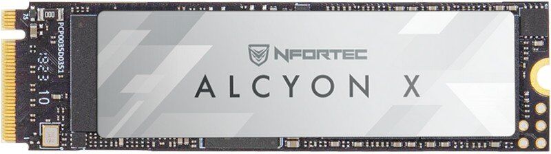 Nfortec alcyon x 256gb ssd m.2 nvme