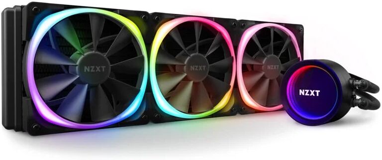 Nzxt kraken x73 rgb kit de refrigeração líquida