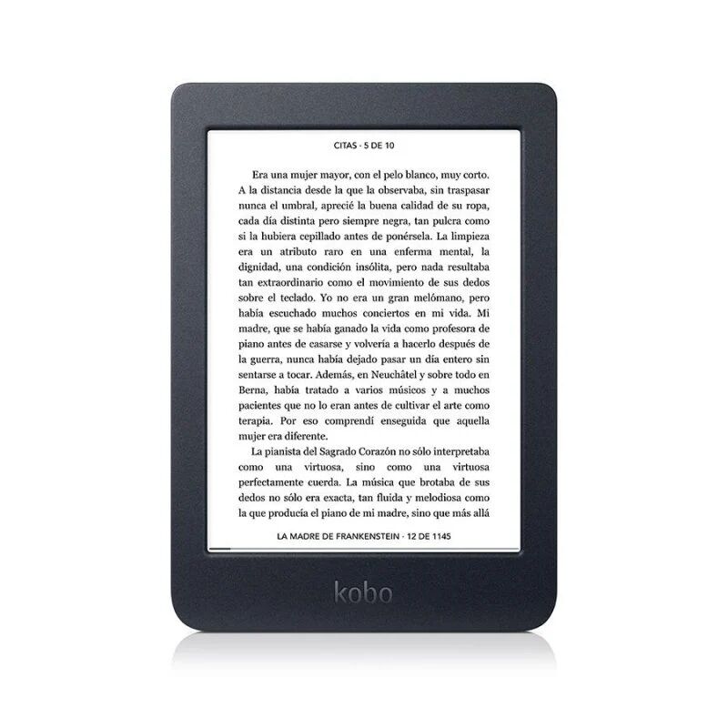 Kobo nia ereader 6" 8gb preto