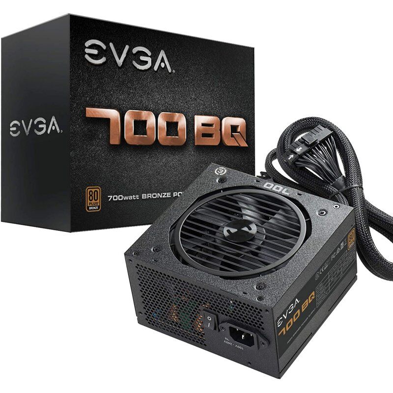 Evga 700 bq 700w 80 plus bronze semi modular