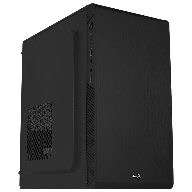 Aerocool cs106 caixa pc micro atx preta