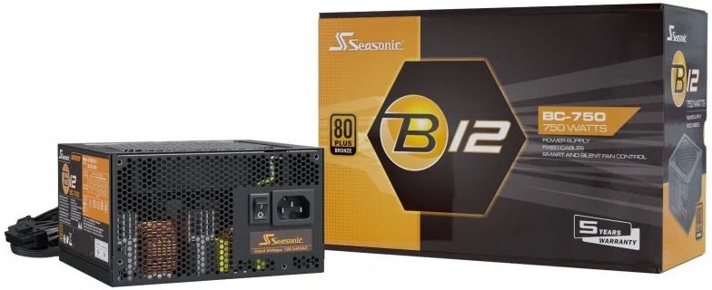 Seasonic b12 bc series 750w 80 plus bronze