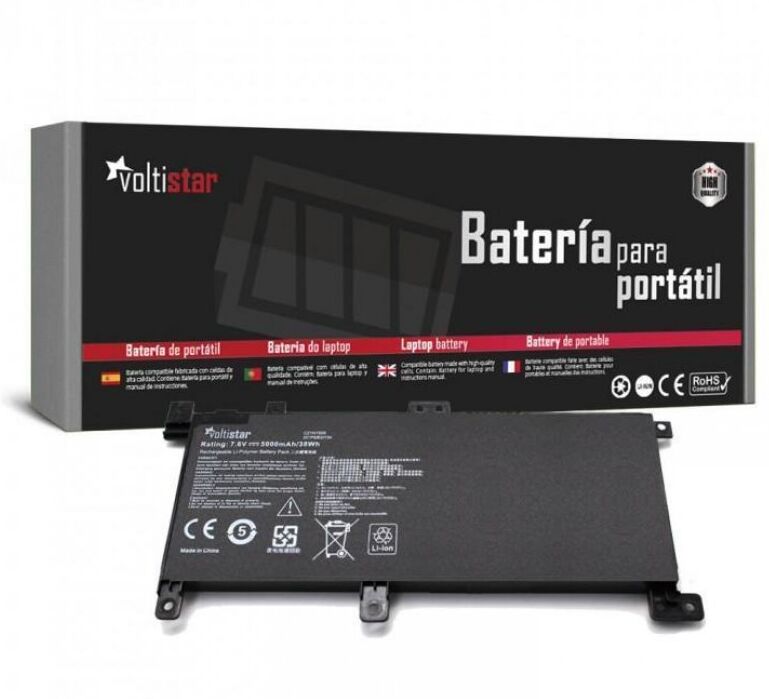 voltistar Batería para asus x556 x556u x556ua x556ur x556uv