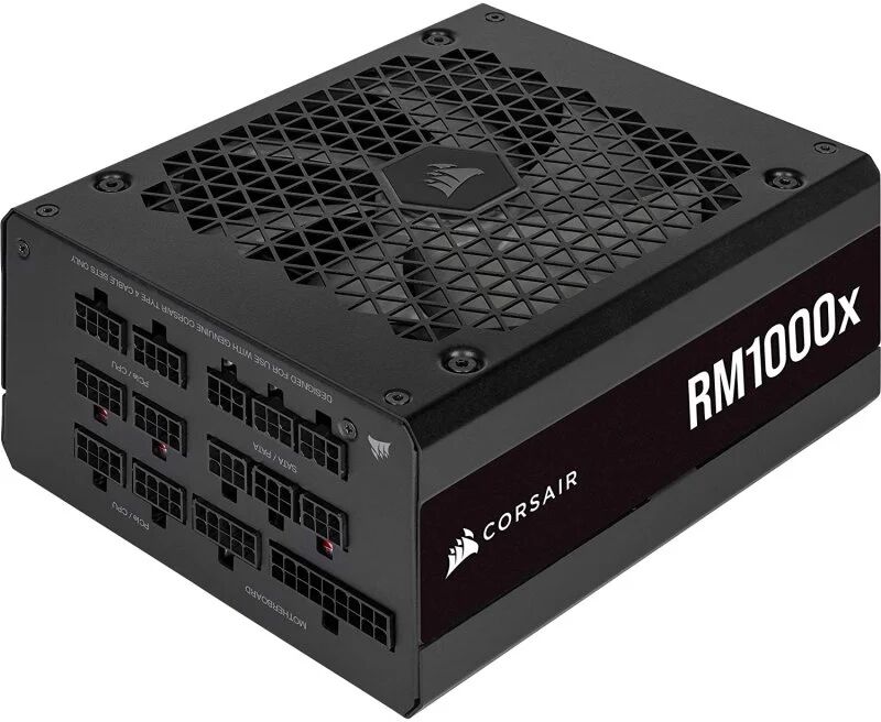 Corsair rmx series rm1000x 1000w 80 plus gold modular