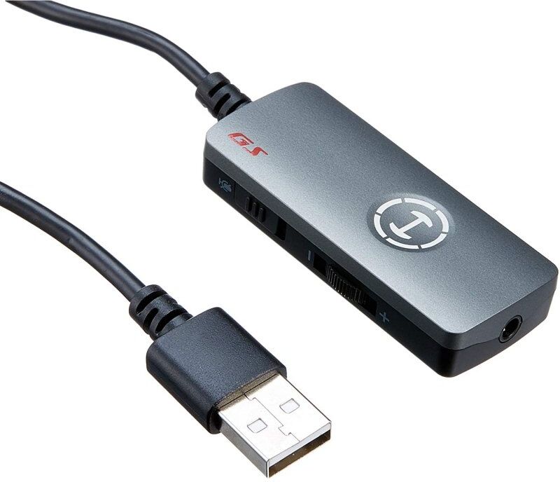 Edifier gs02 placa de som usb