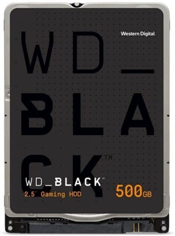 Western Digital Wd black perfomance mobile 2.5" 500gb sata 3