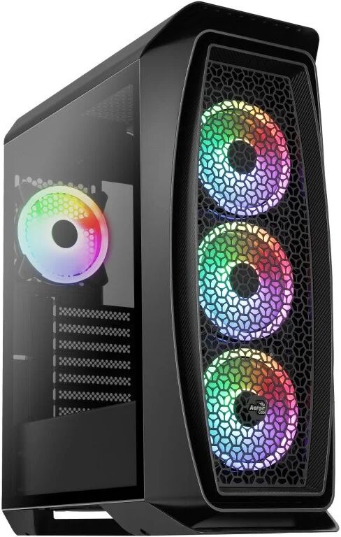 Aerocool aero one duo vidro temperado usb 3.0