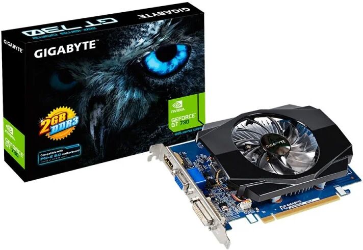 Gigabyte geforce gt 730 2 gb gddr3