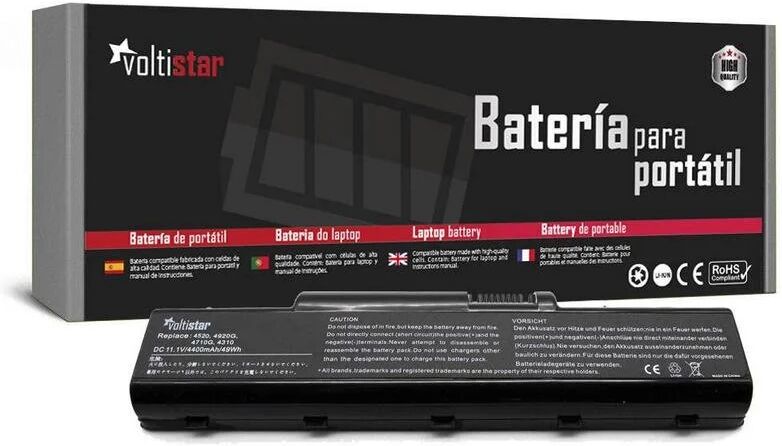 voltistar Bateria para portátil acer aspire 4230/4330/4520/4720/4730