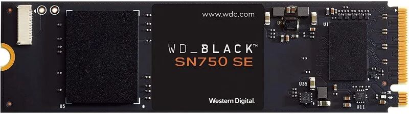 Western Digital Wd black sn750 1tb se nvme ssd