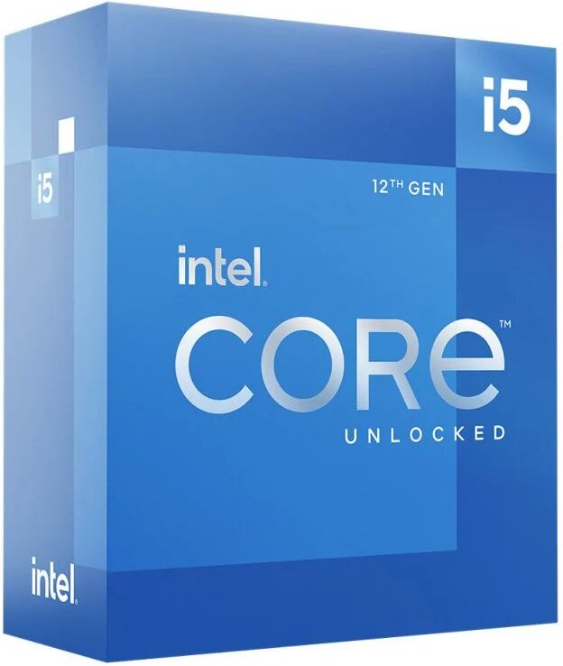 Intel core i5-12600k 4.9 ghz