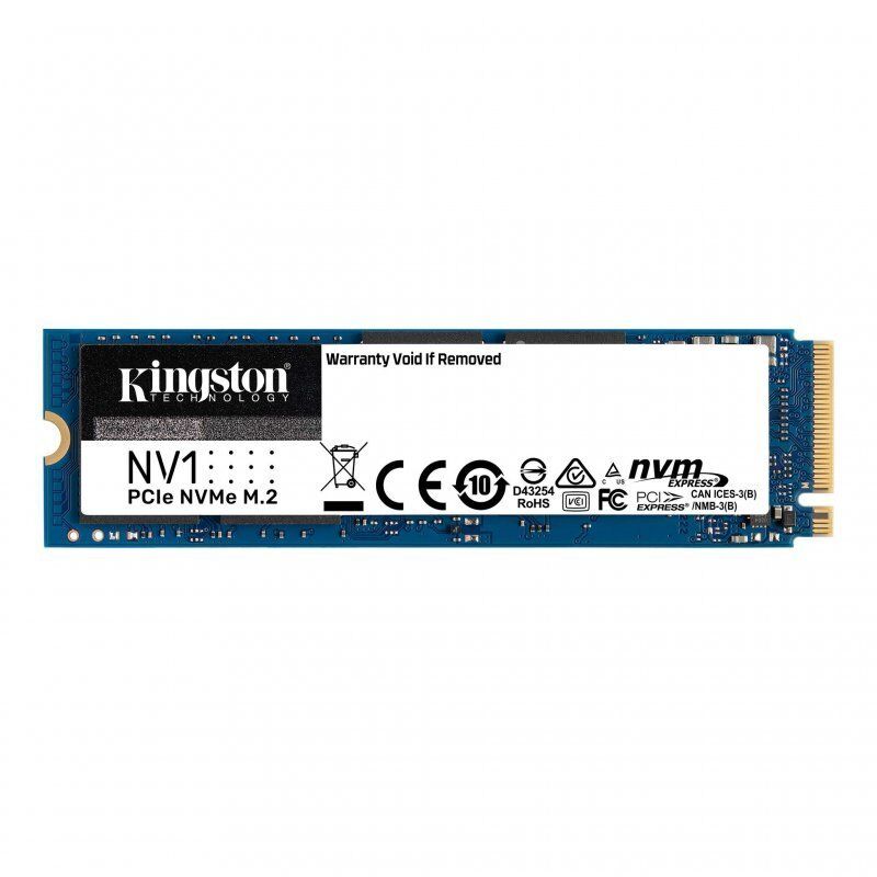 Kingston nv1 disco ssd 250gb pcie nvme