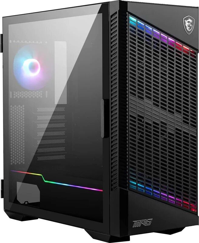 MSI mpg velox 100p airflow vidro temperado usb 3.2