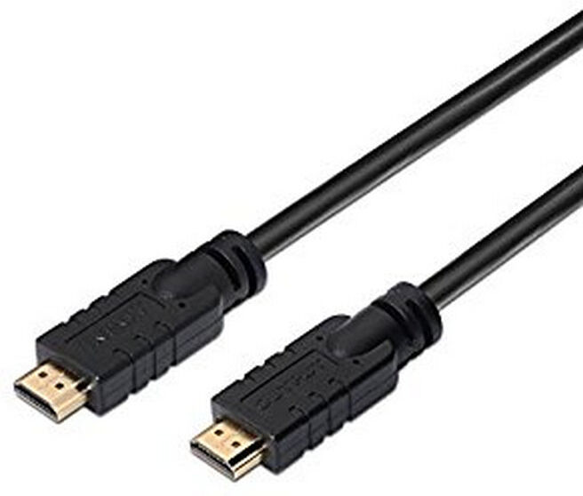 Nanocable cabo hdmi 1.4 macho/macho com repetidor 20m