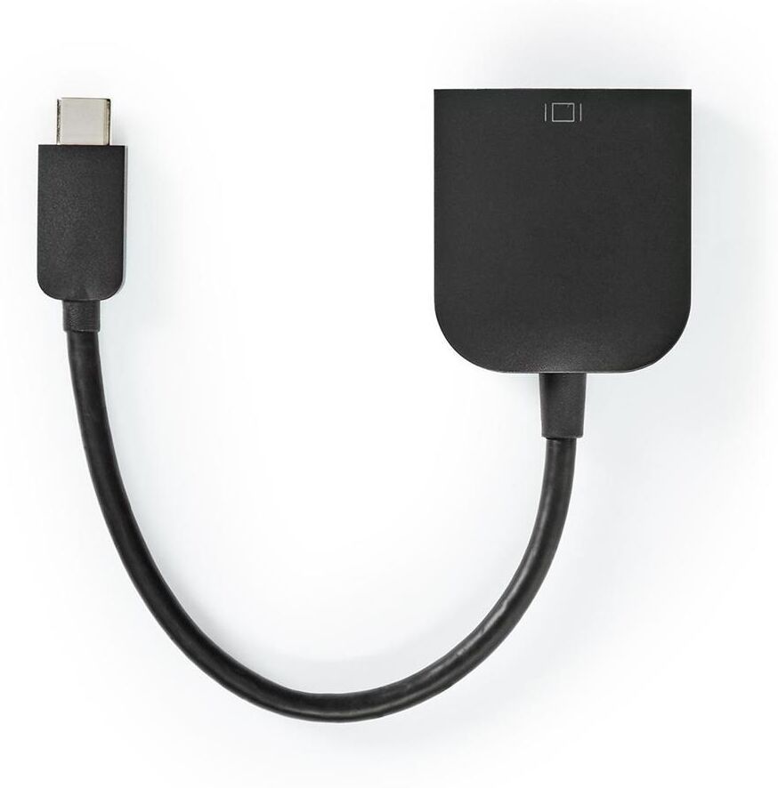 Nedis Adaptador Usb Type-C P/ Vga 0.2m Nedis