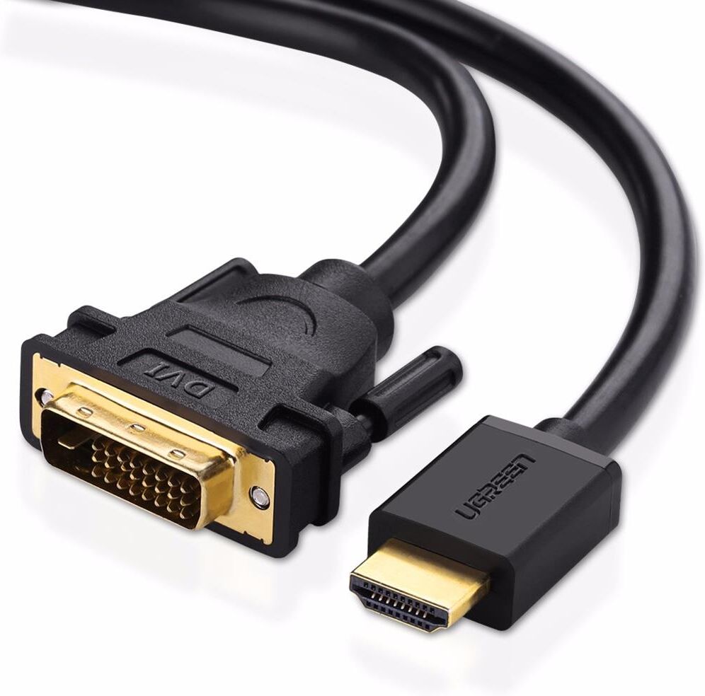 Ugreen Cabo Conversor de Hdmi Para Dvi-D 4k 60hz 5 Metros