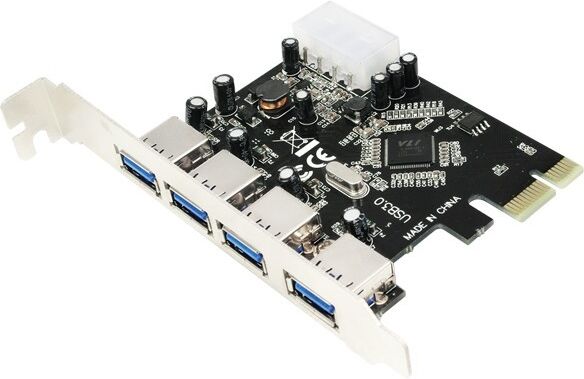 Logilink Placa Pci-E Com 4 Usb 3.0