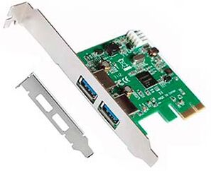 L-Link Controlador Mini-Pcie 2xusb3.0 Pci-E L-Link