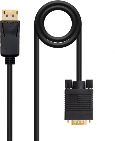 Nanocable Cabo Displayport Macho - Vga Macho (2 Mts) - Nanocable