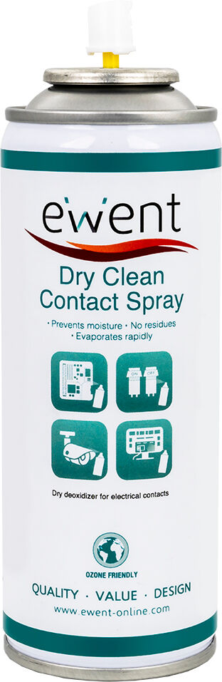 Ewent Spray Limpa Contactos (200ml) - Ewent