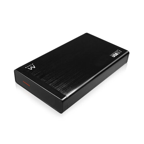 Ewent Caixa Disco Externo Hdd 3.5" Usb (preto) - Ewent