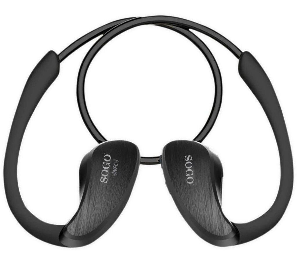 Sogo Auriculares Bluetooth (preto) - Sogo