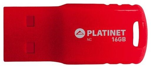 Platinet Pen Drive Usb2.0 16gb Waterproof (vermelho) - Platinet
