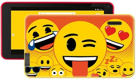 E-star Tablet 7´ Themed Emoji 2 16gb (inclui Capa) - Estar