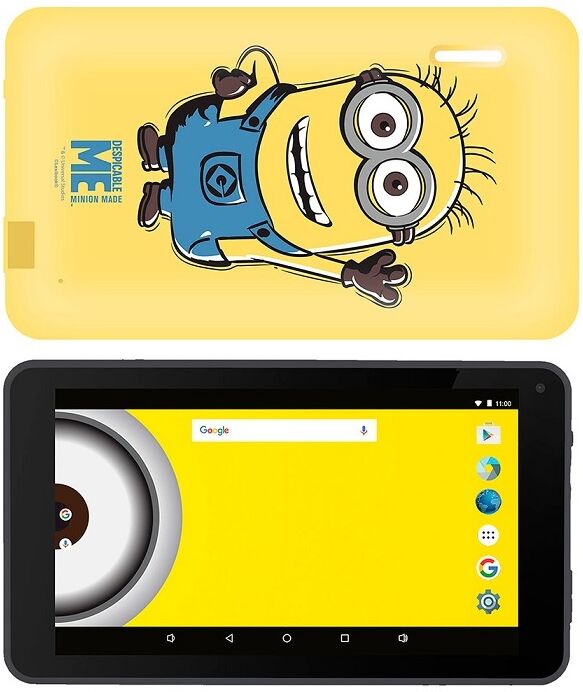 E-star Tablet 10,1" Themed Minions 8gb (inclui Capa) - Estar