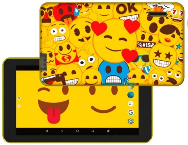 E-star Tablet 7" Themed Emoji 8gb (inclui Capa) - Estar